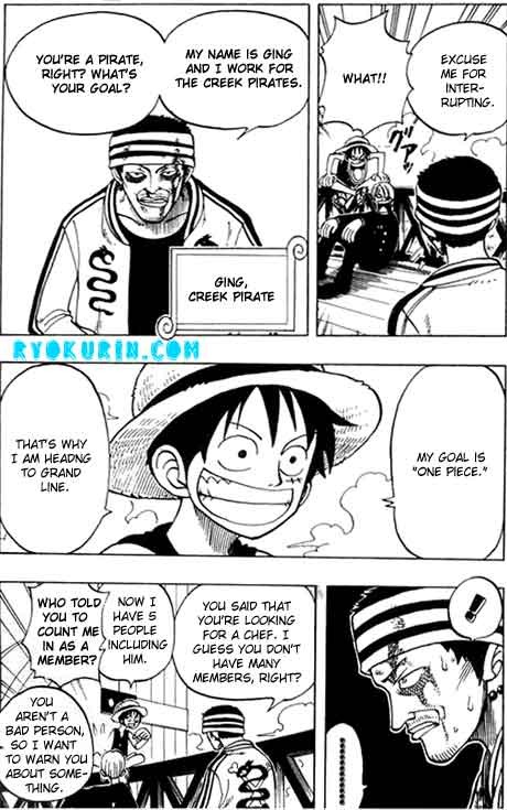 One Piece Chapter 45 6